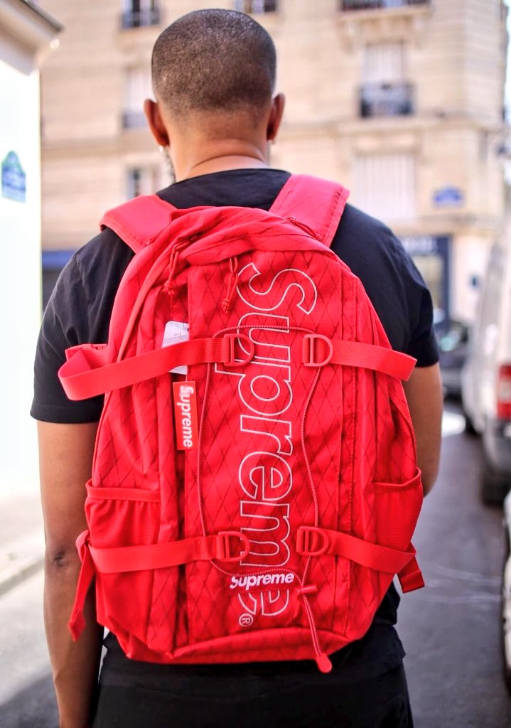 Supreme 18FW Backpack“Red” シュプリーム バックパック 810810.co.jp