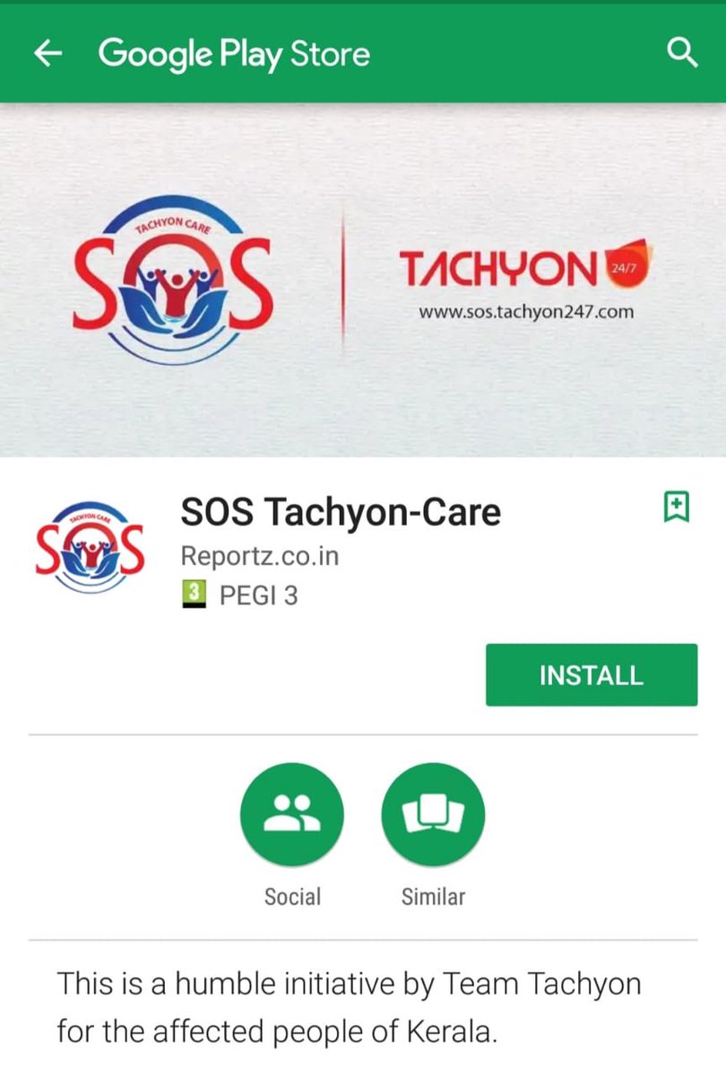 nitheeshmashraf's tweet image. Rescue App just launched by Malayalee IT engineers... No need to wait for engaged numbers anymore  👇#KeralaSOS #KeralaFlood #KeralaFloodRelief #IndiaForKerala #