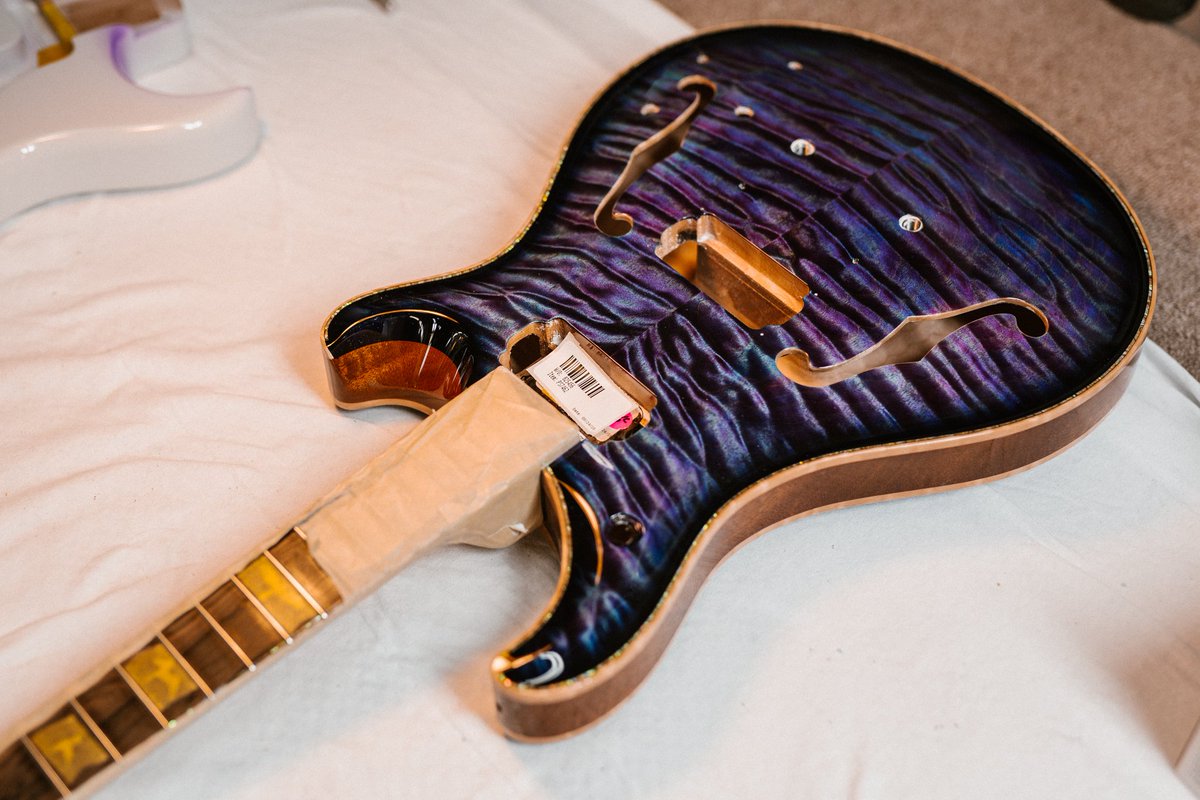 prsguitars's tweet image. Works in progress! #PrivateStockFriday