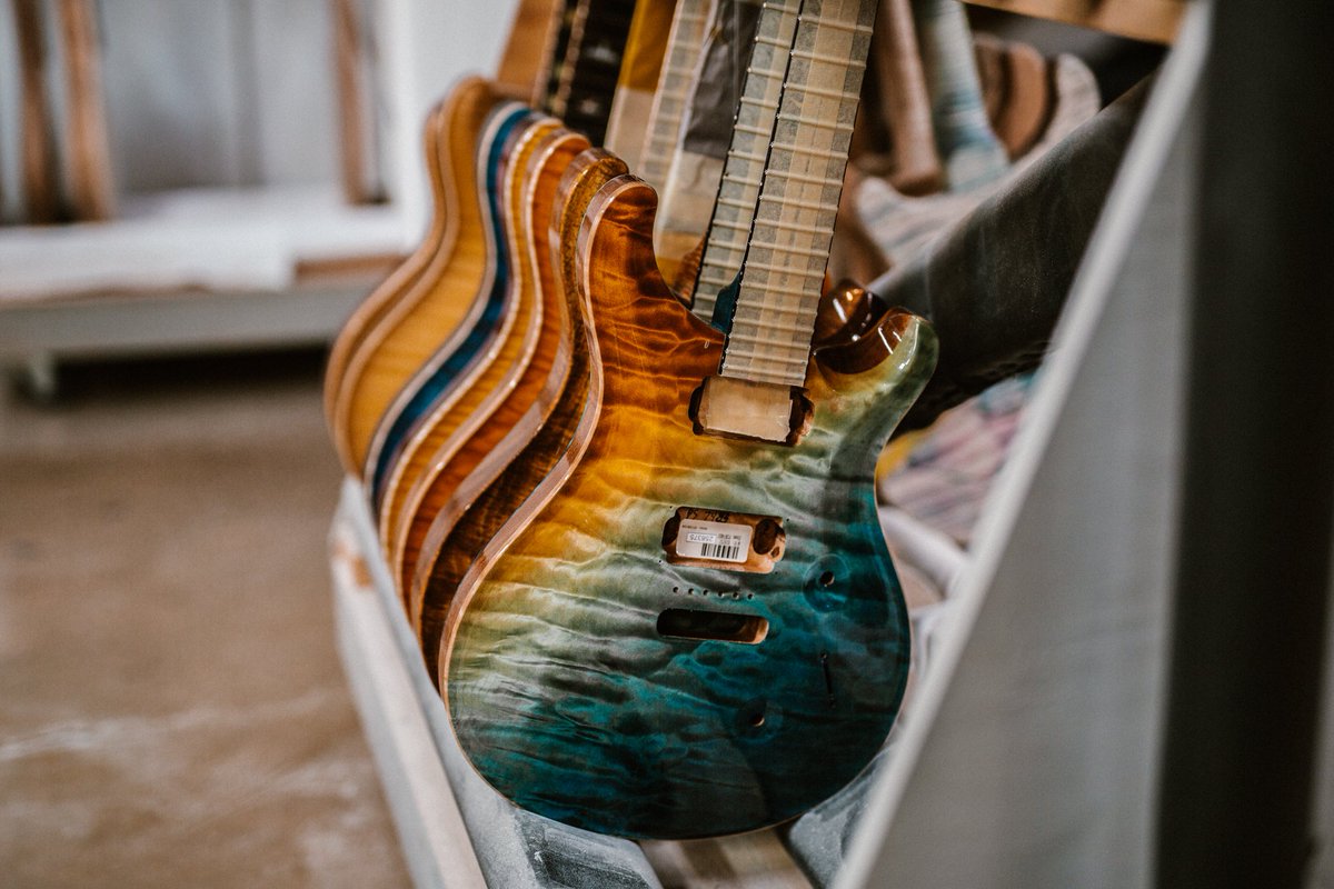 prsguitars's tweet image. Works in progress! #PrivateStockFriday