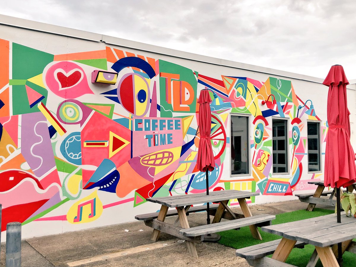 renallen804's tweet image. Enjoying Café au lait at #Theloadingdock in #wedgewoodhouston