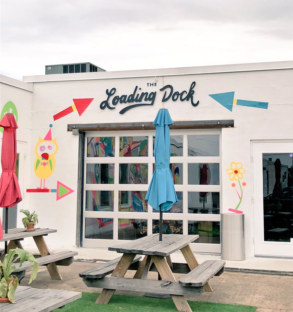 renallen804's tweet image. Enjoying Café au lait at #Theloadingdock in #wedgewoodhouston