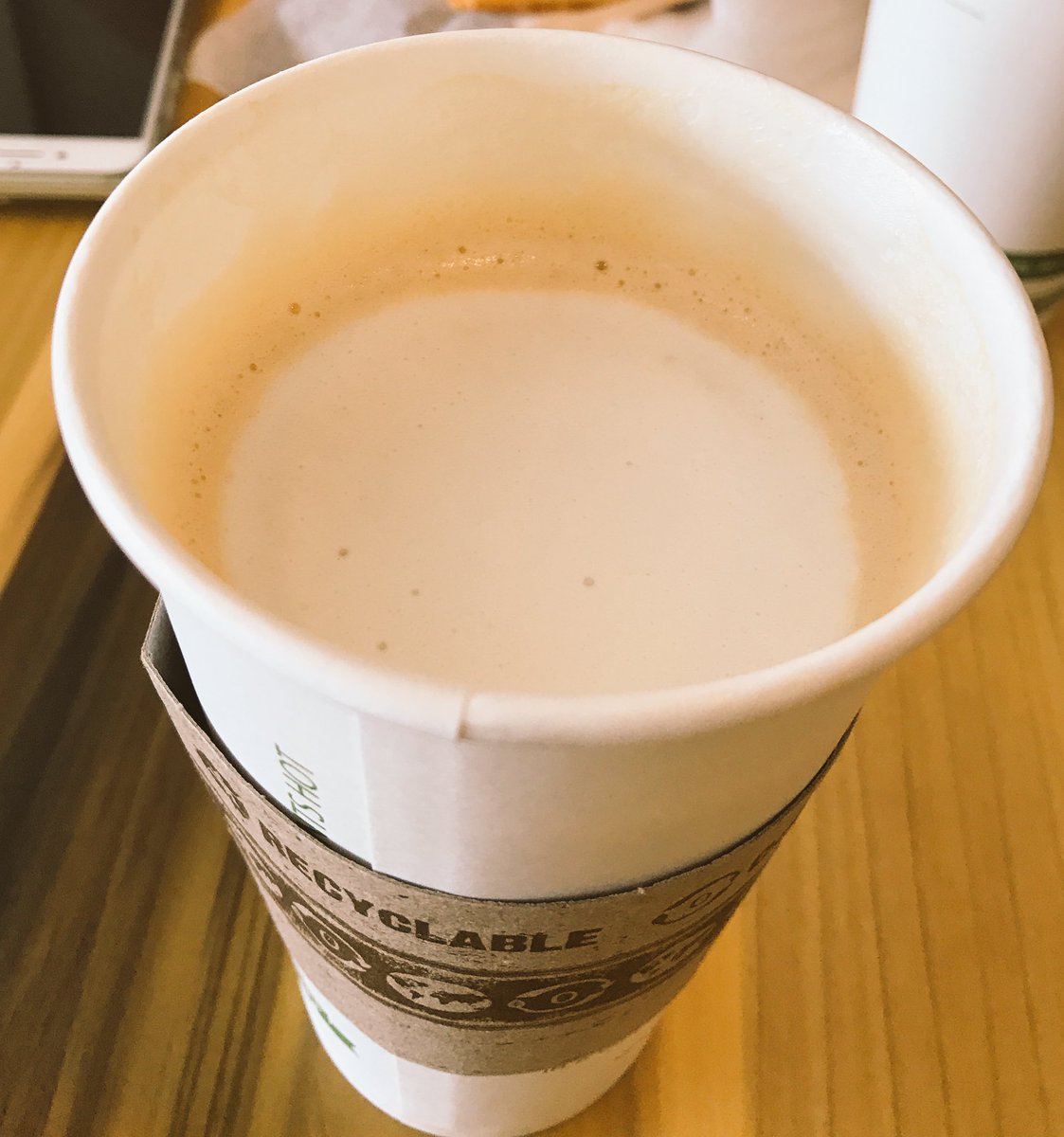 renallen804's tweet image. Enjoying Café au lait at #Theloadingdock in #wedgewoodhouston