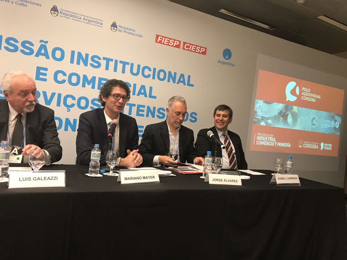 JaqueContent's tweet photo. Continuamos en San Pablo en la Misión de Servicios basados en el conocimiento, con el Polo Audiovisual Córdoba y @ClusterCba
#JaqueContent
#JaqueProduction
#JaqueTeam https://t.co/12CFrEKU5S