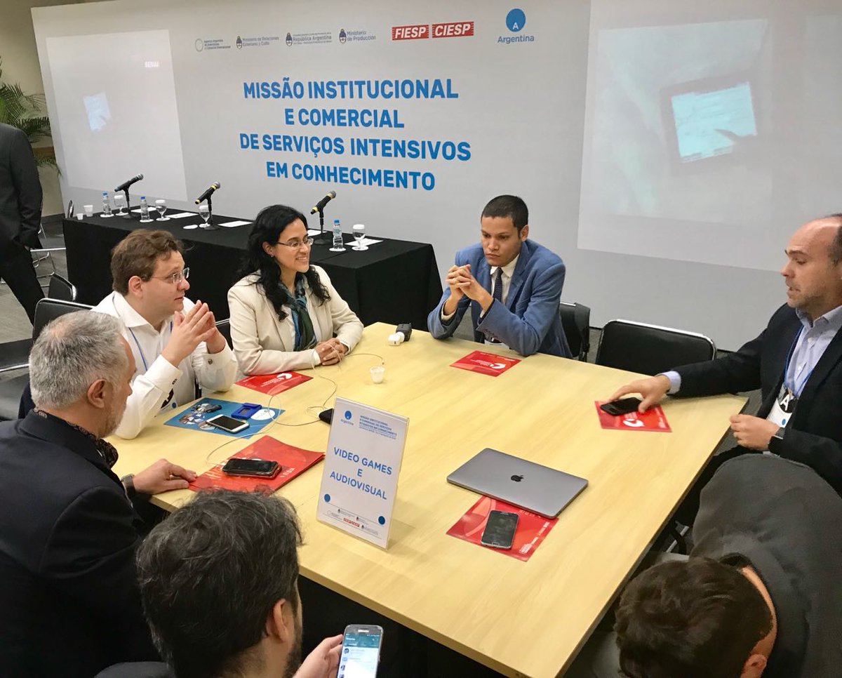 JaqueContent's tweet photo. Continuamos en San Pablo en la Misión de Servicios basados en el conocimiento, con el Polo Audiovisual Córdoba y @ClusterCba
#JaqueContent
#JaqueProduction
#JaqueTeam https://t.co/12CFrEKU5S