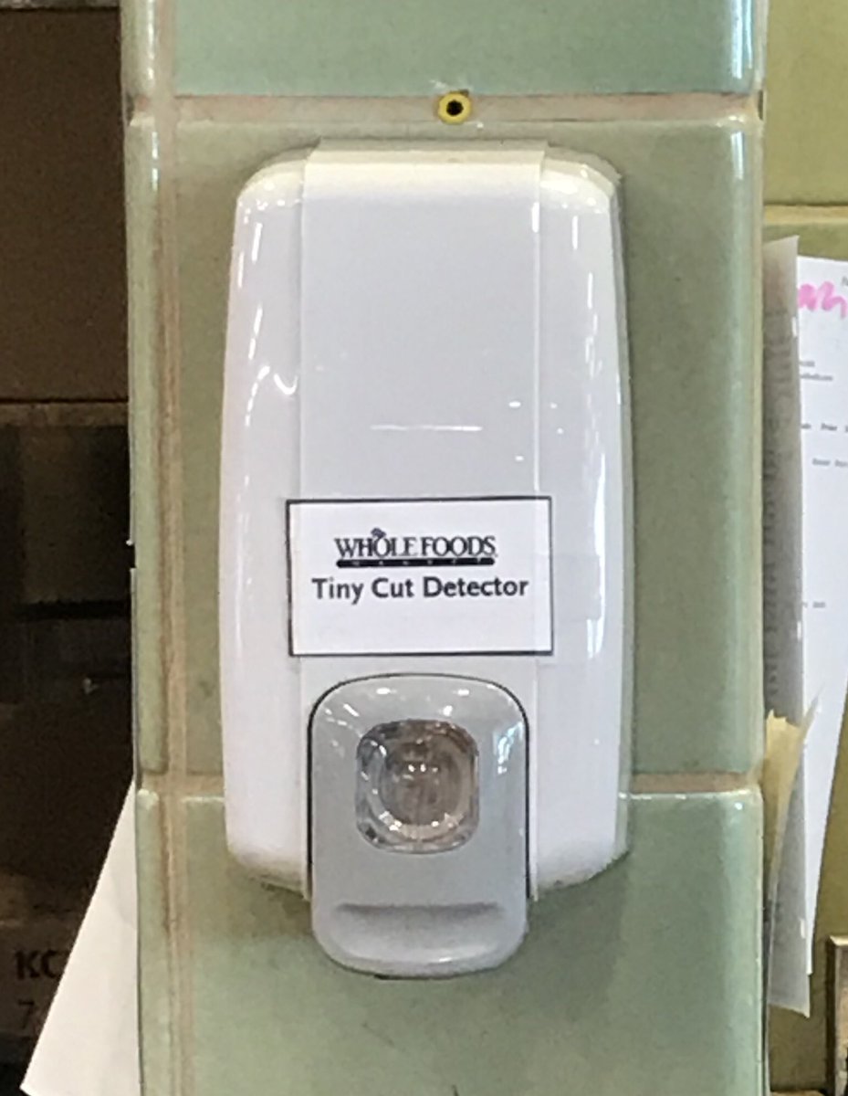 Because calling it #handsanitizer is overrated. 

#weekendvibes <a href="/WholeFoods/">Whole Foods Market</a> #ToAllTheBoysIveLovedBefore