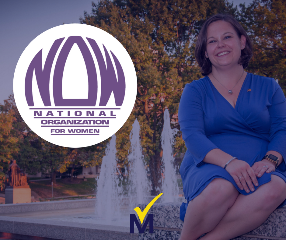 JenMcMillin's tweet photo. I am honored to receive the endorsement of @Illinois_NOW and have the chance to stand up for women's rights in Central Illinois. #JenForStateRep #MomCandidate https://t.co/WHBqsV14Rg