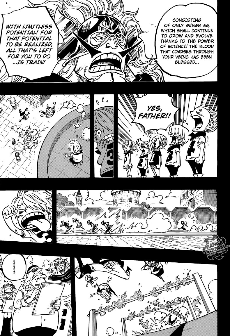 Chin Germa 66 Gives Me Some Very Nazi Germany Vibes Sanji Isn T Scared To Talk Shit To His Older Brother Now Especially After Everything He S Done To Him Before The