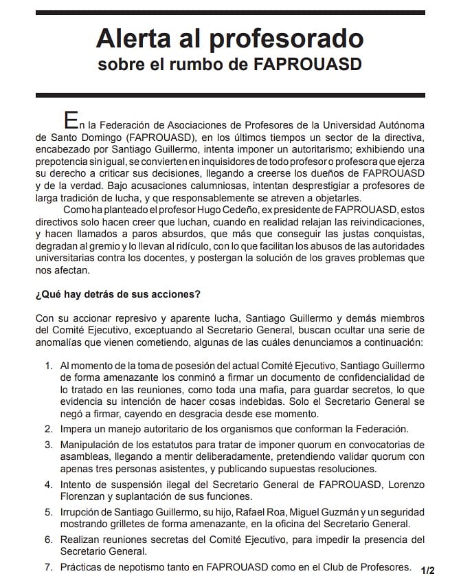 OBSERVATORIO UASDIANO tweet media
