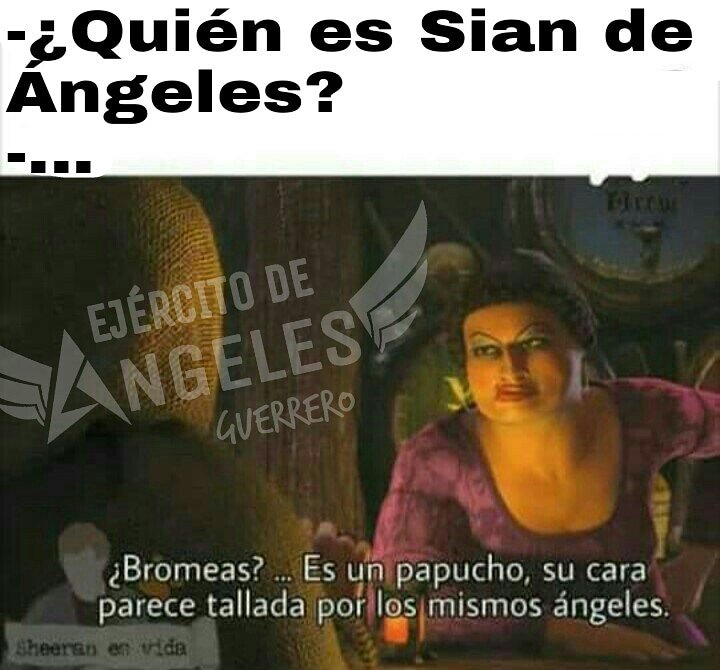 TeamEjercitoGro's tweet photo. Yo Cuando Me Preguntan Por @Sian_Angeles  💁😍 @AngelesMusic https://t.co/b0GdOx0GYo