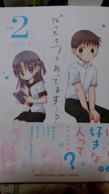#ぼくつき2 好きなのは秋元くん姉。夏休みの宿題で萌え死に夏目くん(・ω・)。カラーイラスト頑張った!ほめて～。 