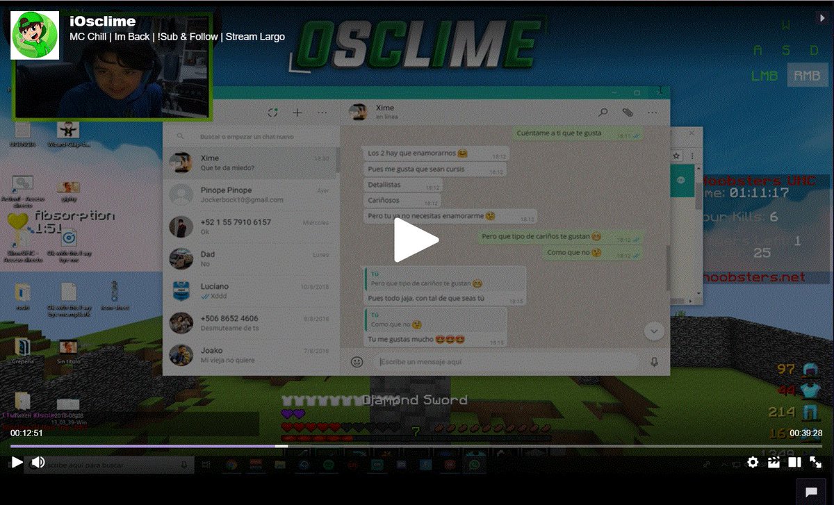 PrestonOssas's tweet photo. @iOsclimeYT  todo un ganador https://t.co/p8W5L3JdnQ