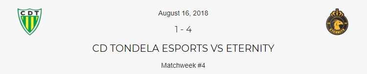 🏆 Prestige Cup <a href="/Pro11net/">PRO11.net</a> Semi-Final
🆚 #CDTondelaeSports
✅ 4-1
⚽️ #ArtixTisme, @PHG_Rev3, <a href="/Skarr77/">Skarr</a> &amp; #Piggy
👟 #Ineiji, <a href="/RasoiR92/">RasoiR</a> &amp; @PHG_Rev3
🏅 <a href="/mikaslb87/">Mika 🇫🇷🇵🇹</a> &amp; #Piggy
📺 youtu.be/9wc8mQODOC4 

#FIFA18 #PROCLUB #ETERNITY