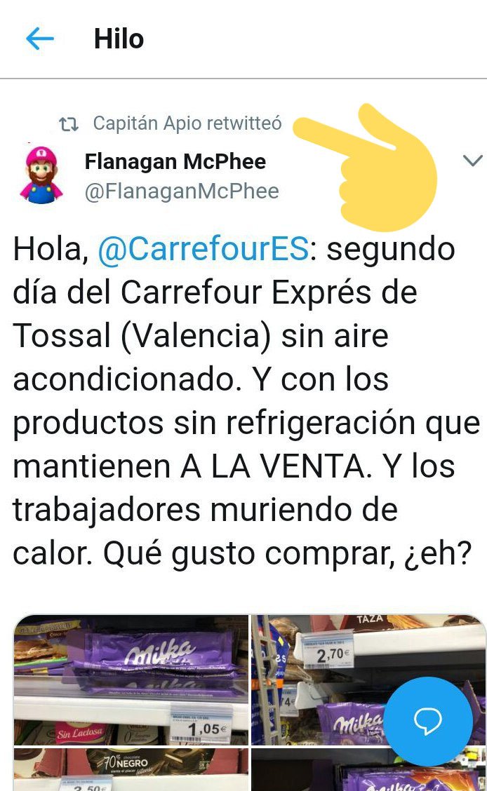 RecioTroll's tweet photo. @CapitanApio @PerdigueroSIPEp Si quieres engañar a @TwitterSeguro por tener suspendidas @hdcarrefour o @hd_carr me parece genial, pero no vengas troleando conque no eres el mismo. Esa obsesión enfermiza por @CarrefourES, te delata...😂😂😂 https://t.co/3LiKIqi5oh