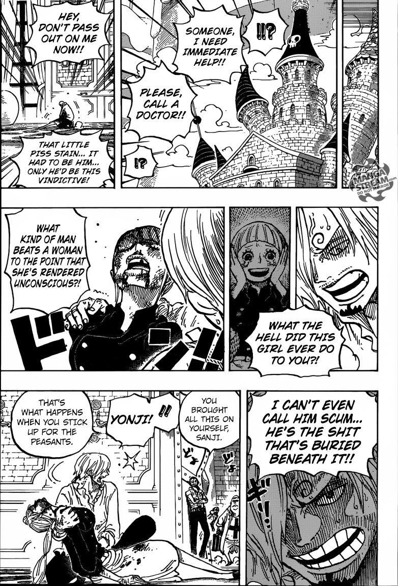 Chin Germa 66 Gives Me Some Very Nazi Germany Vibes Sanji Isn T Scared To Talk Shit To His Older Brother Now Especially After Everything He S Done To Him Before The