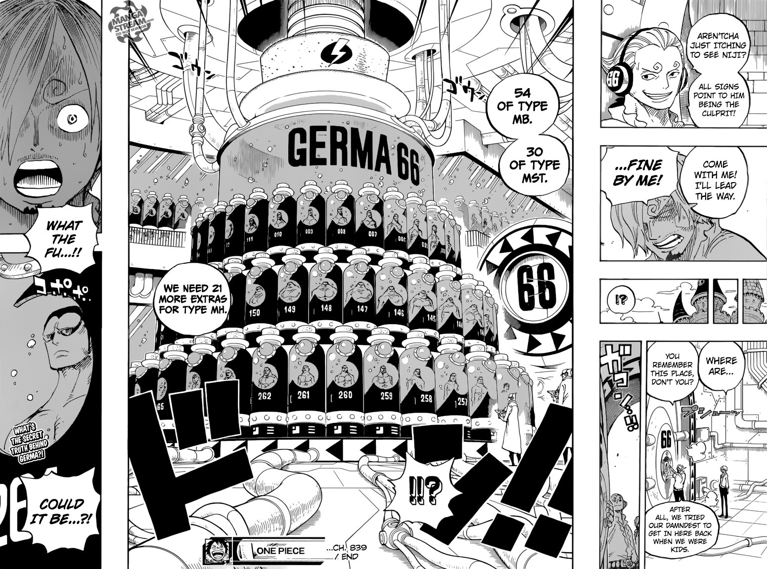 Chin Germa 66 Gives Me Some Very Nazi Germany Vibes Sanji Isn T Scared To Talk Shit To His Older Brother Now Especially After Everything He S Done To Him Before The