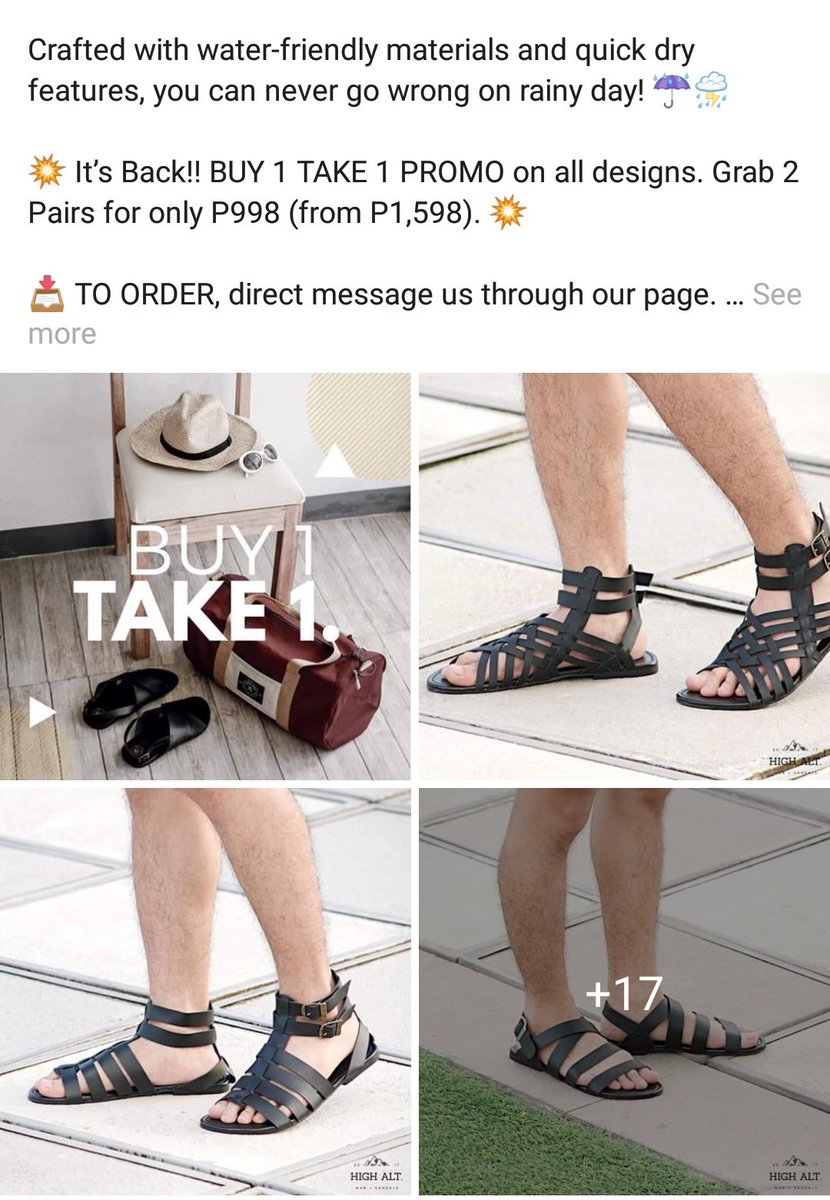 sadofiii's tweet photo. Saw this ad.
Pero bakit ganun? Feeling ko bagay lang sya sa mapuputi ang paa. 😥 

#MorenoProblems https://t.co/DMCG3XcJAu