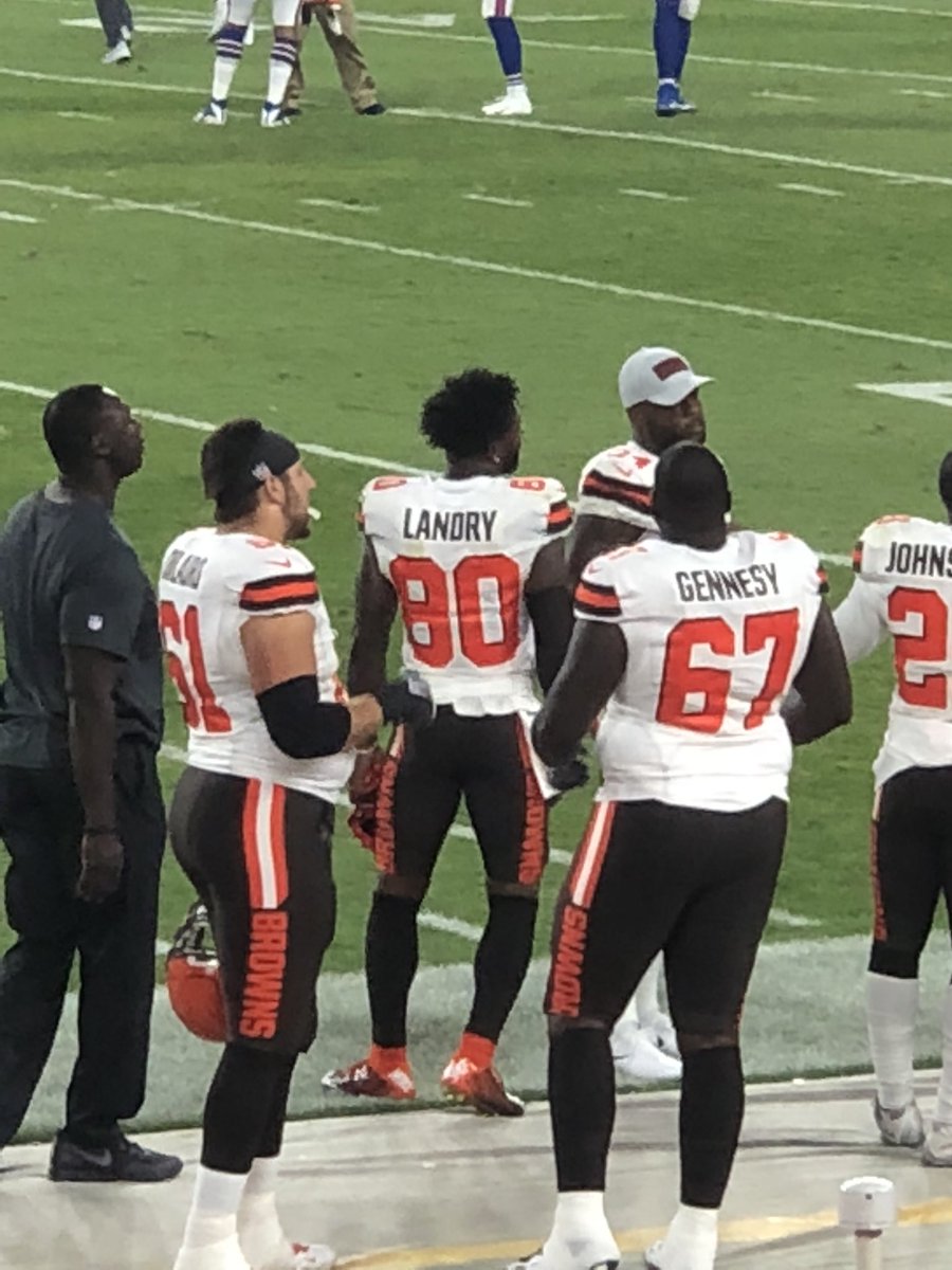 GRIDIRON_ACCESS's tweet photo. had to go see my boy baker. https://t.co/C7fTjFopKn