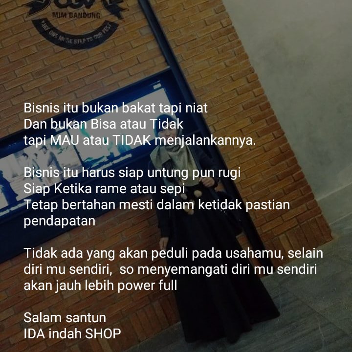 Ida_Indah81's tweet photo. Assalamualaikum warohmatullohi wabarokatuh 😇

WEEKEND TETAP PRODUKTIF 

#selamatpagi #motivation #MotivasiQue #menulislagi #IndonesiaJuara https://t.co/N7uG77qZhk