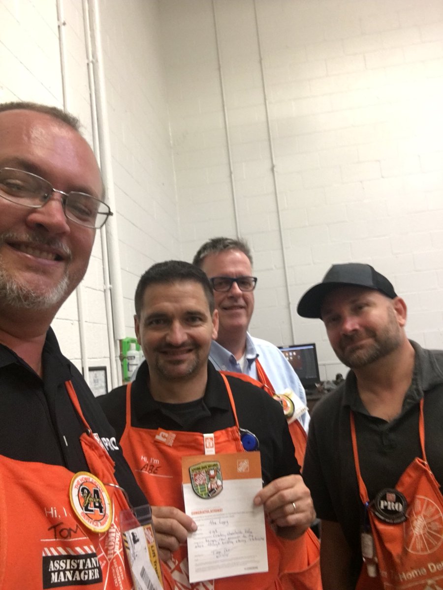 Thank you Abe from 4168 Hanover. Tremendous job driving new business by building strong relationships with Pro’s! <a href="/Tedd4177/">Tedd Terry 4125</a> @Danielle_Green1 <a href="/Erica_4149/">Erica Messersmith</a>