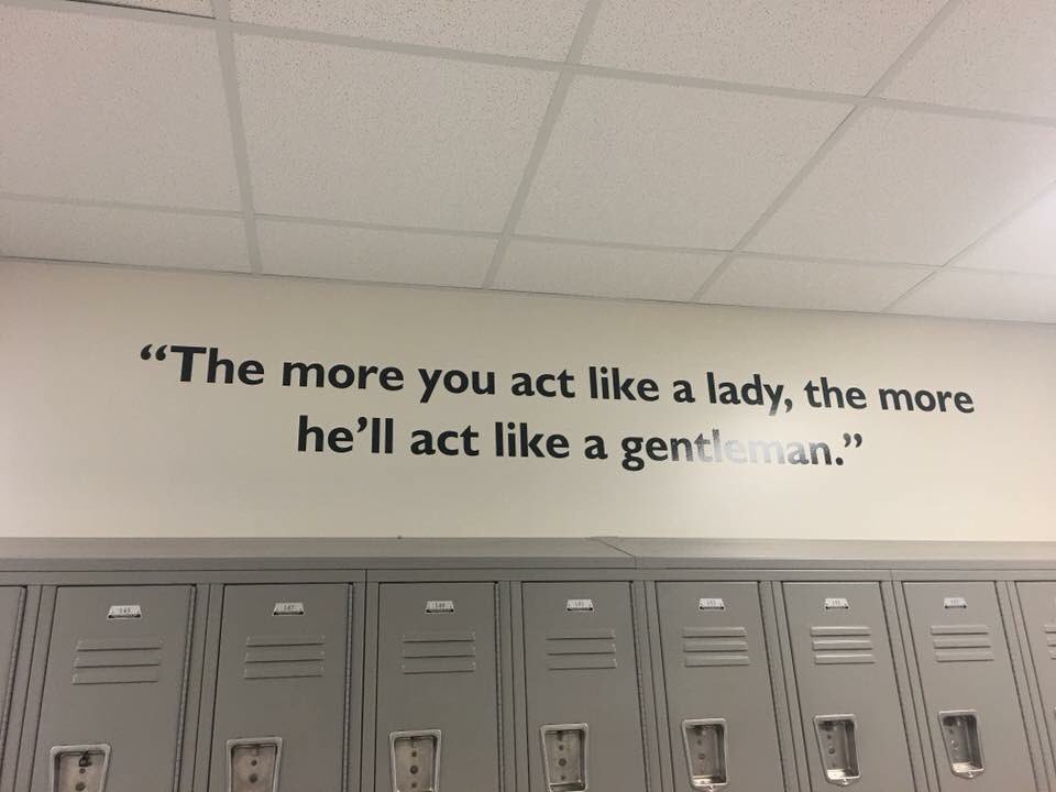Image result for the more you act like a lady the more hell act like a gentleman