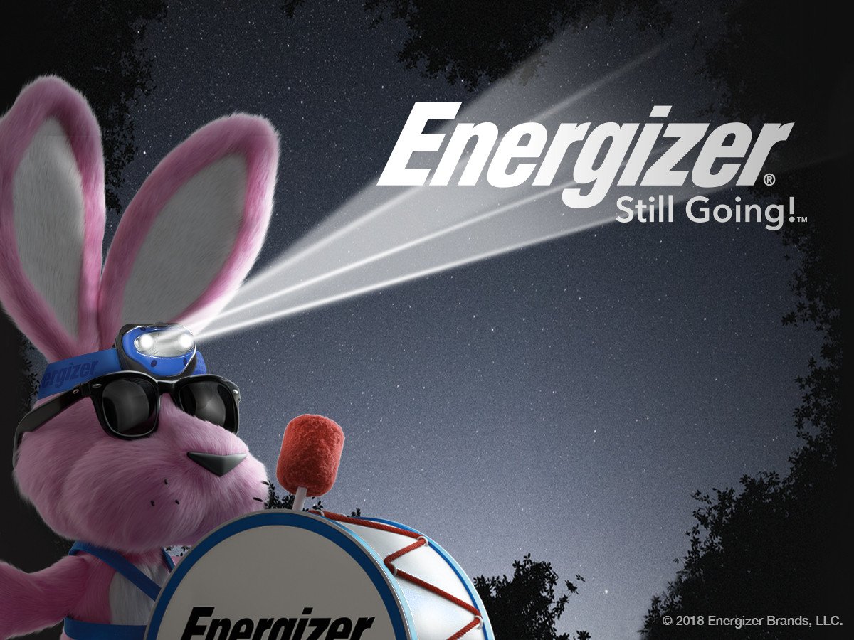 Energizer (@energizer) on Twitter photo Hey #STL, come support your local runners at #TheGloRun Night Race in <a href="/ForestPark4Ever/">Forest Park Forever</a> tonight, including a special appearance from the Energizer Bunny! Send us your pics from the run using #StillGoing 🏃♂️🏃♀️ Hey #STL, come support your local runners at #TheGloRun Night Race in <a href="/ForestPark4Ever/">Forest Park Forever</a> tonight, including a special appearance from the Energizer Bunny! Send us your pics from the run using #StillGoing 🏃♂️🏃♀️