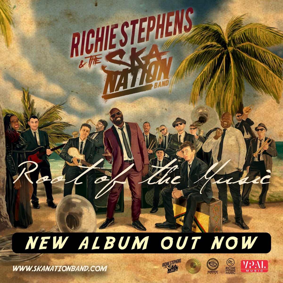 dear massive and crew, finally out!!!
Our new album "Root of the  Music" will be released worldwide on next August 24th, 2018 Preorder NOW:  VPAL.lnk.to/RootOfTheMusic…