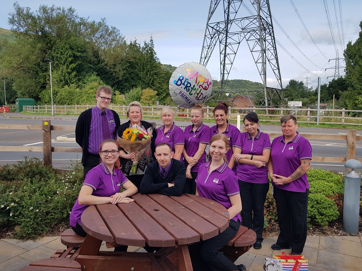 A very Happy First Birthday to this splendid lot at Abergavenny Premier Inn. A fabulous team if ever there was one. You should all be very proud of your achievements this first year 😊 
<a href="/SDEBDD/">simon ewins</a> @GLOW_whitbread <a href="/RikkiQuinlan/">RQPI</a> <a href="/AbergavennyPi/">Abergavenny PI</a> <a href="/placemadebyyou/">A Place Made By You</a> <a href="/RakeshMistry87/">Rakesh Mistry</a>