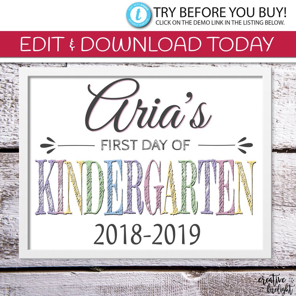 CreateFirelight's tweet image. Everything is Editable! Any Year! First / last Day of School Sign | 8 x 10 Edit &amp;amp; Print First Day | Edit Online with Templett etsy.me/2nNLU7g 
#firstdayofschoolsign #firstdayofschool