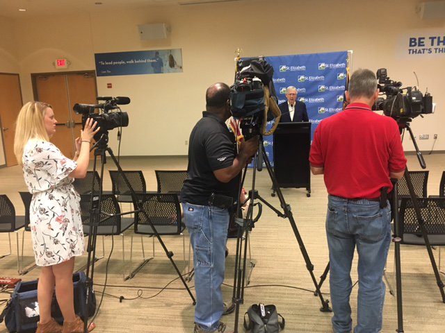 Spectrum News, NKY/Cincy Enquirer, WLWT-TV, WCPO-TV, NKY Tribune