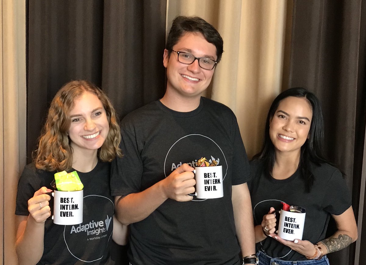 Our marketing #interns were awesome this summer! Wishing them and all our interns an amazing school year ahead! #BeAdaptive