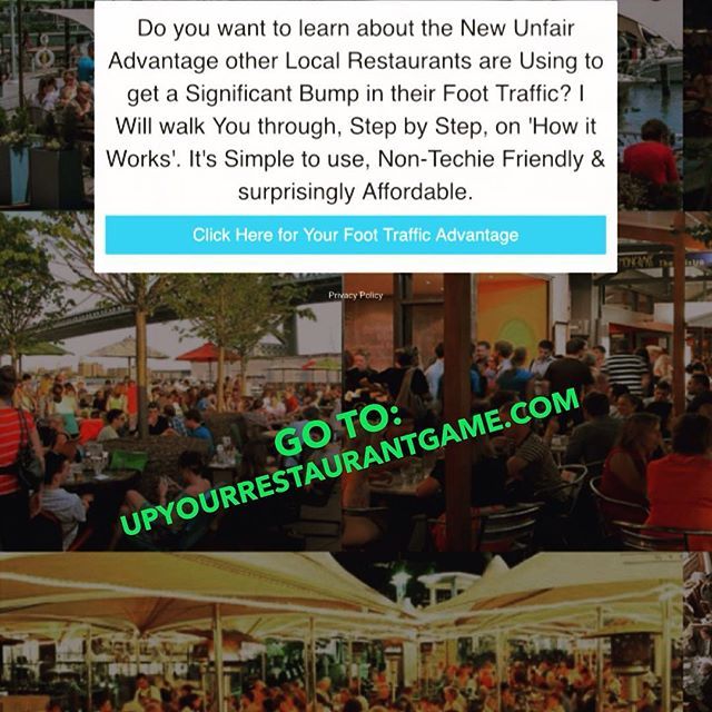 EverGreenSeas's tweet photo. 👉Please Follow @upyourrestaurantgame 📲
Thank you! 😀
.
.
.
.
.
.
.
#evergreensea #restaurantmanager #restaurantrevolution #restaurantreviews #restaurantfood #finedining #casualrestaurant #takeoutfood #togofood #proproximity #upyourrestaurantgame #rest… https://t.co/vSqB1s0l5F https://t.co/s8t4HmjGOC