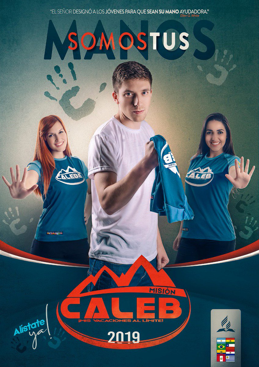 ¿Ya sabes que harás estas vacaciones que vienen? Te invitamos a formar parte de #MisiónCaleb, es una actividad impulsada por nuestra iglesia para ser las manos de #Jesús en esta tierra. Maranatha!!! <a href="/stanleyarco/">Stanley Arco</a> @prccampitelli <a href="/PrJuanfernande/">Juan fernandez</a>