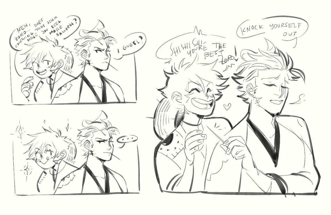 zolu causing chaos and shortening law's lifespan in the new chap. the usual... 