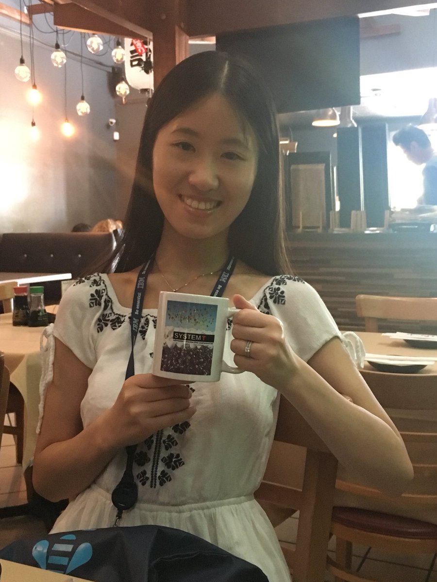 yourdatahq's tweet image. Celebrating @LucyYouxuan’s last day with tasty Japanese food and #SystemT goodies