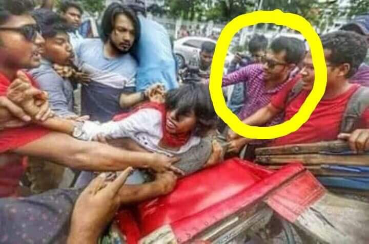 KabirHosenBD's tweet photo. #ReformQuotaBD 🇧🇩
#We_Want_Discrimination_Free_Bangladesh 👉Please #broadcast this #news to know #details from Bangladeshi #corespondent
#Free_Rashed #Free_Faruqe #Free_Jasim #Save_BD_Students #Save_Bangladesh #Human_Rights #BBC #CNN #CTN #ALJAZEERA
#NDTV #Time #bdNEWS24 https://t.co/7Q55qDAz2K