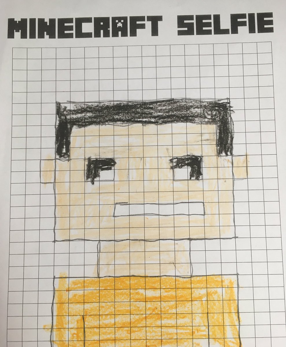 Today #EnglishLearners <a href="/Cherokee_JCS/">Cherokee Elementary</a> were so excited to make Minecraft selfies to go with their personal narratives!