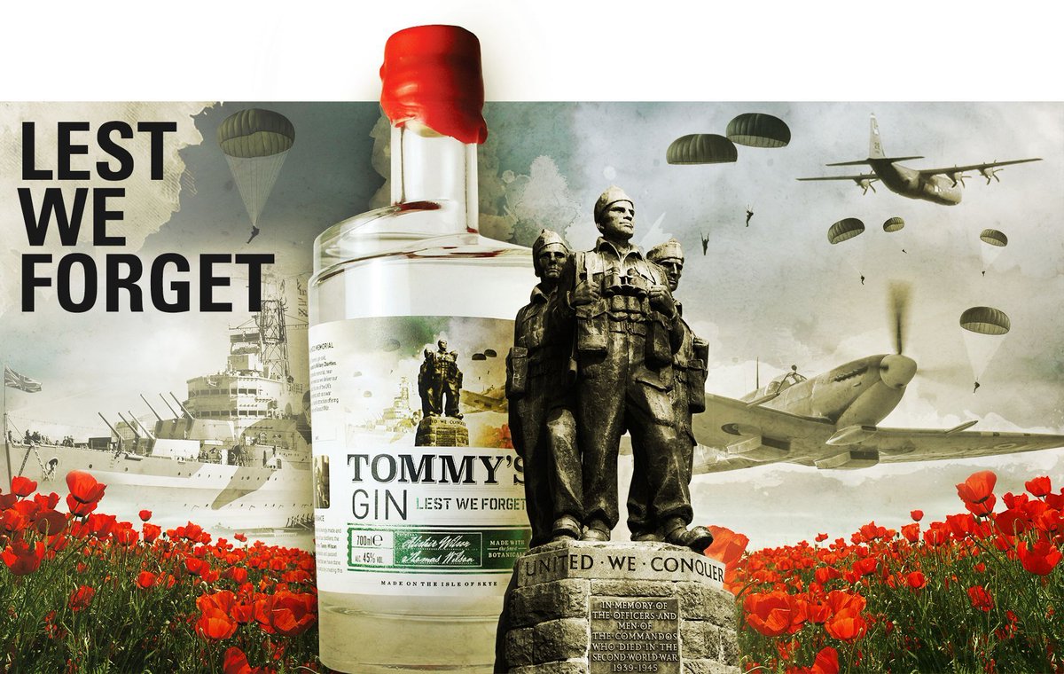 Ends today! To celebrate our Featured Gin - Tommy's Gin from <a href="/IsleSkyeDistil/">Isle of Skye Distillers</a>  we're giving you the chance to #WIN a bottle.  Read the story behind the gin and comment below for your chance to win.  Over 18's only.  Good luck! buff.ly/2AryuXz