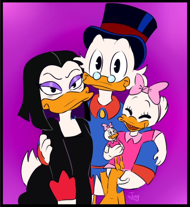 Магика из утиных историй картинки