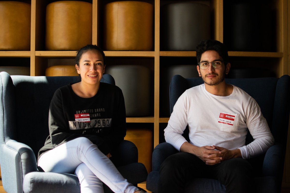 IMPAQTOec's tweet image. Hoy les presentamos a la Sexta Generación de #IMPAQTOLabTECH #Google #Launchpad ¡Una inigualable experiencia de incubación enfocada en UX y Design Sprint!