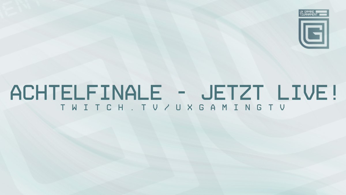 UXGamingDE's tweet photo. Aktuell läuft das erste Achtelfinale mit u.a. @DerNico9 vs. @Xasan_NM. 

Hier geht es zum Stream: 
➡️ https://t.co/wB1MIJtrm3 https://t.co/huNsCqIHqE