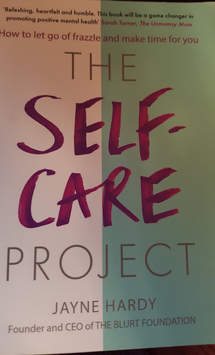 hibousue_'s tweet photo. #365daysofselfcare Day 165. Spent some of the day volunteering. Now going through some exercises in  #theselfcareproject @JayneHardy_ https://t.co/M25cJzd2yb