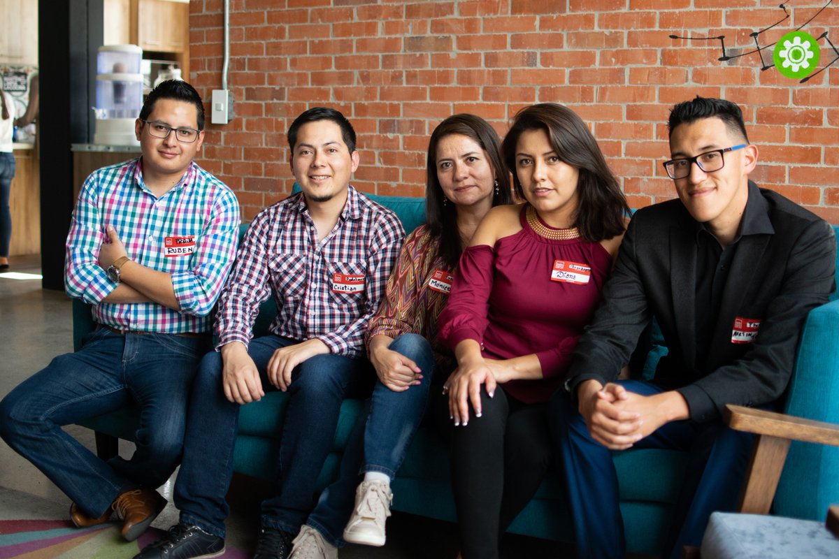 IMPAQTOec's tweet image. Hoy les presentamos a la Sexta Generación de #IMPAQTOLabTECH #Google #Launchpad ¡Una inigualable experiencia de incubación enfocada en UX y Design Sprint!