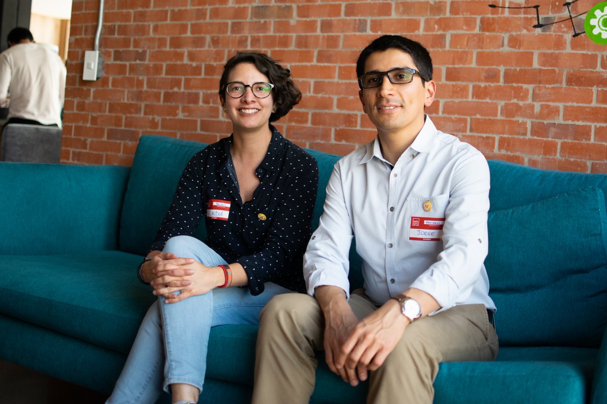 IMPAQTOec's tweet image. Hoy les presentamos a la Sexta Generación de #IMPAQTOLabTECH #Google #Launchpad ¡Una inigualable experiencia de incubación enfocada en UX y Design Sprint!