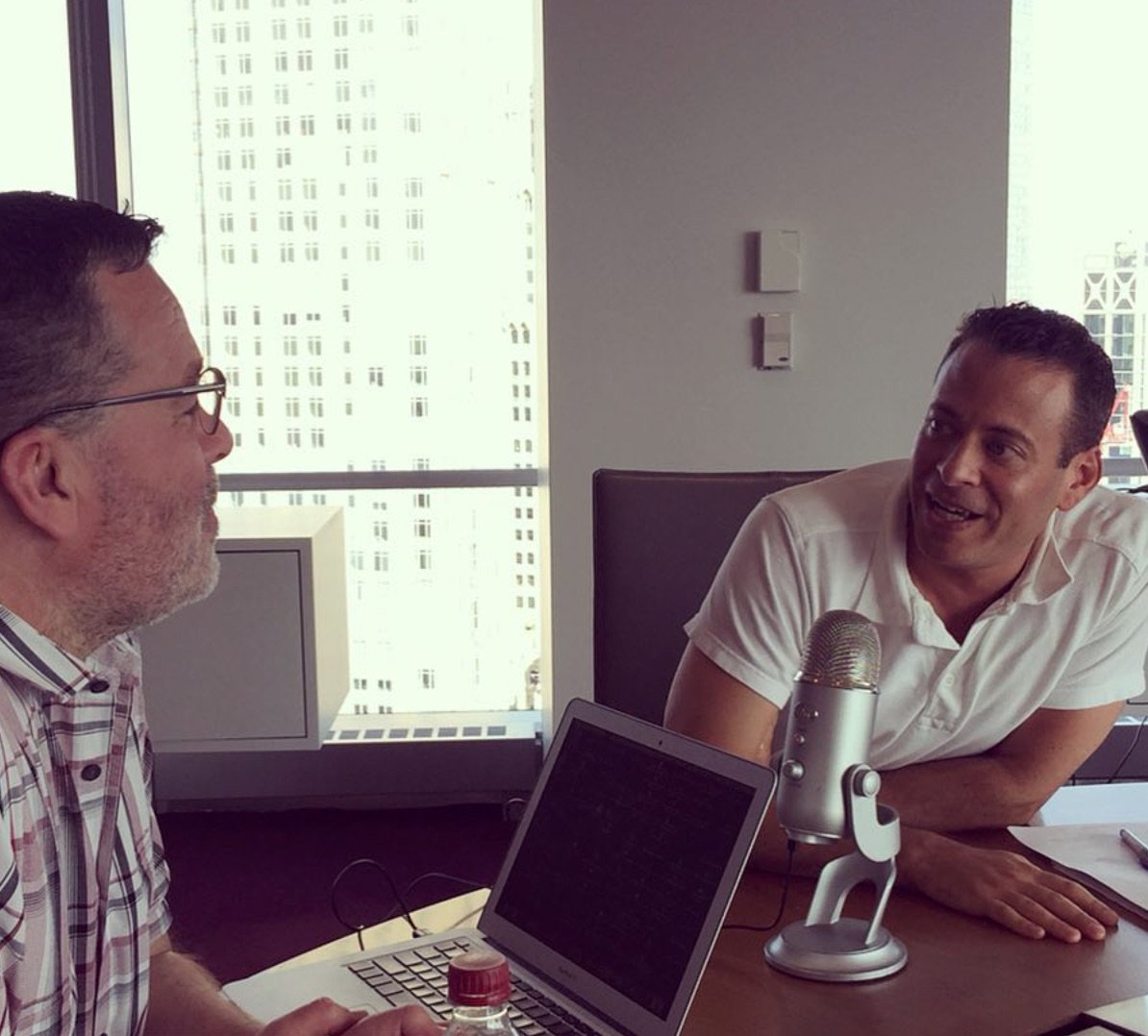 AltonPR's tweet photo. #SeanChandler of .@programticket interviews .@barrylevey about his upcoming solo show .@Hoaxocaust coming to .@14StreetY! #yourprogramisyourticket #nycpodcast #theatre #podcast #hoax
https://t.co/nGIYTo8ksR #iTunes https://t.co/sKzJ29zgs8