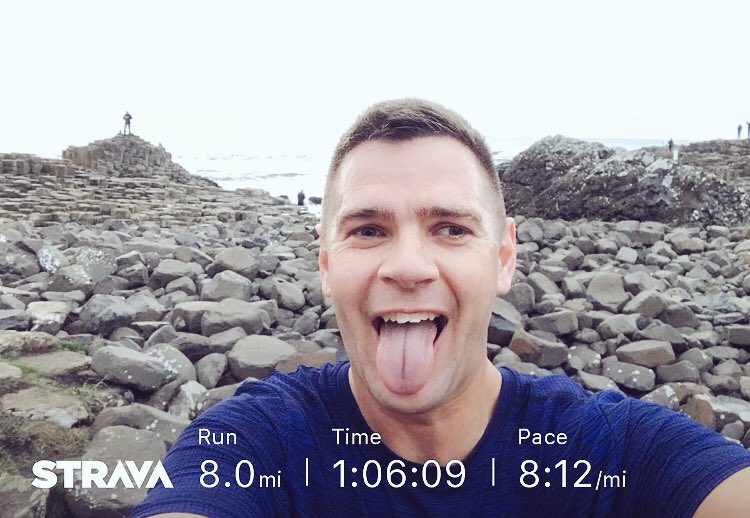 AmyAMilford's tweet photo. RT @michaelswylie michaelswylie: Trail run days are the best. I absolutely love this route. #trailrunning @26Extreme #causewaycoast #ifellover ๐ฌ https://t.co/Ka88UylBiK #amytrailrun