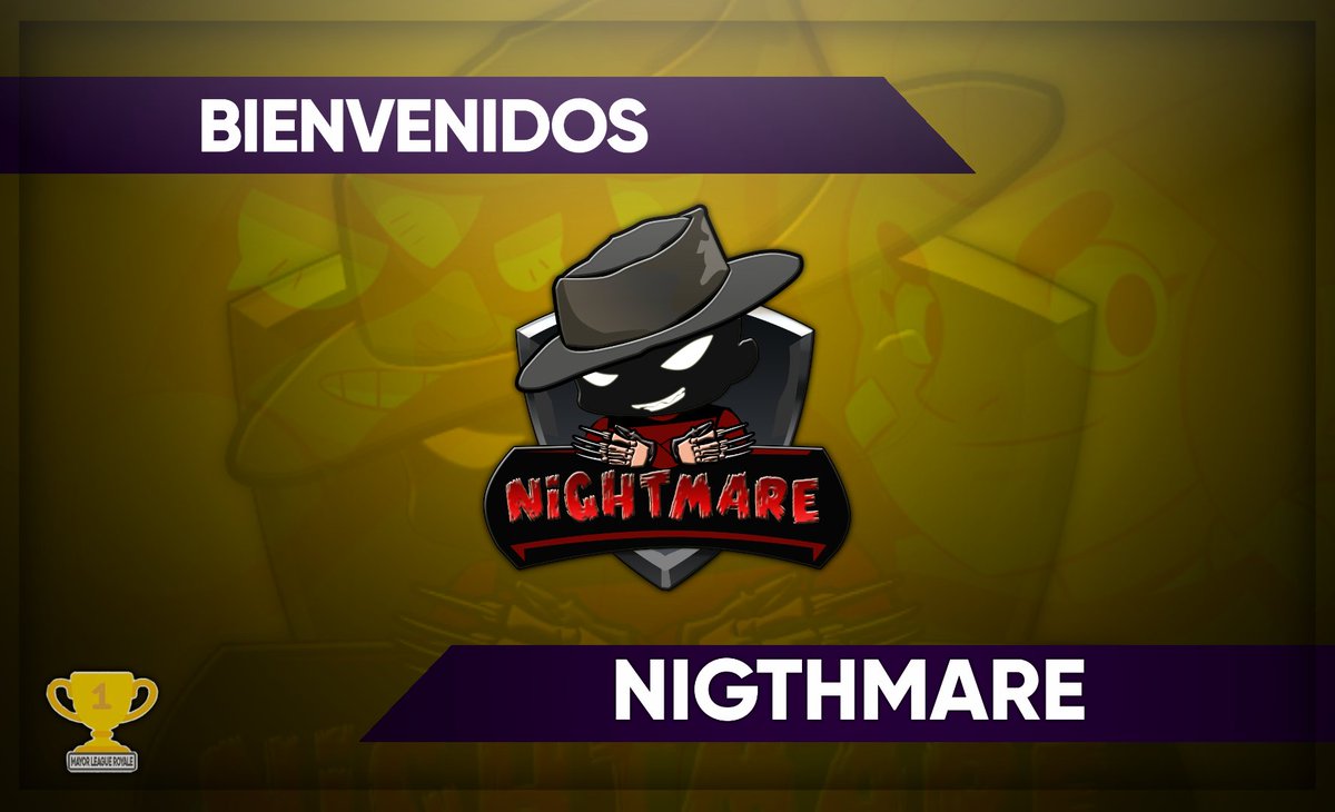 Octavo equipo seleccionado para ingresar a la primera división de la MLB son: @TeamNightmareBS 
8/16 
⭐Bienvenidos⭐