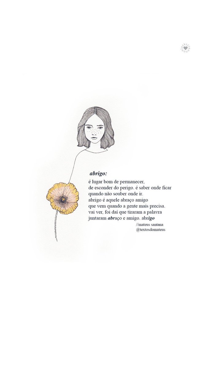 unlockscreen's tweet image. Quotes {✒️}

※ rt if you saved
※ fav if you liked
※ screenshot if you used
※ credits @eumateussantana

/Nessie 🌻