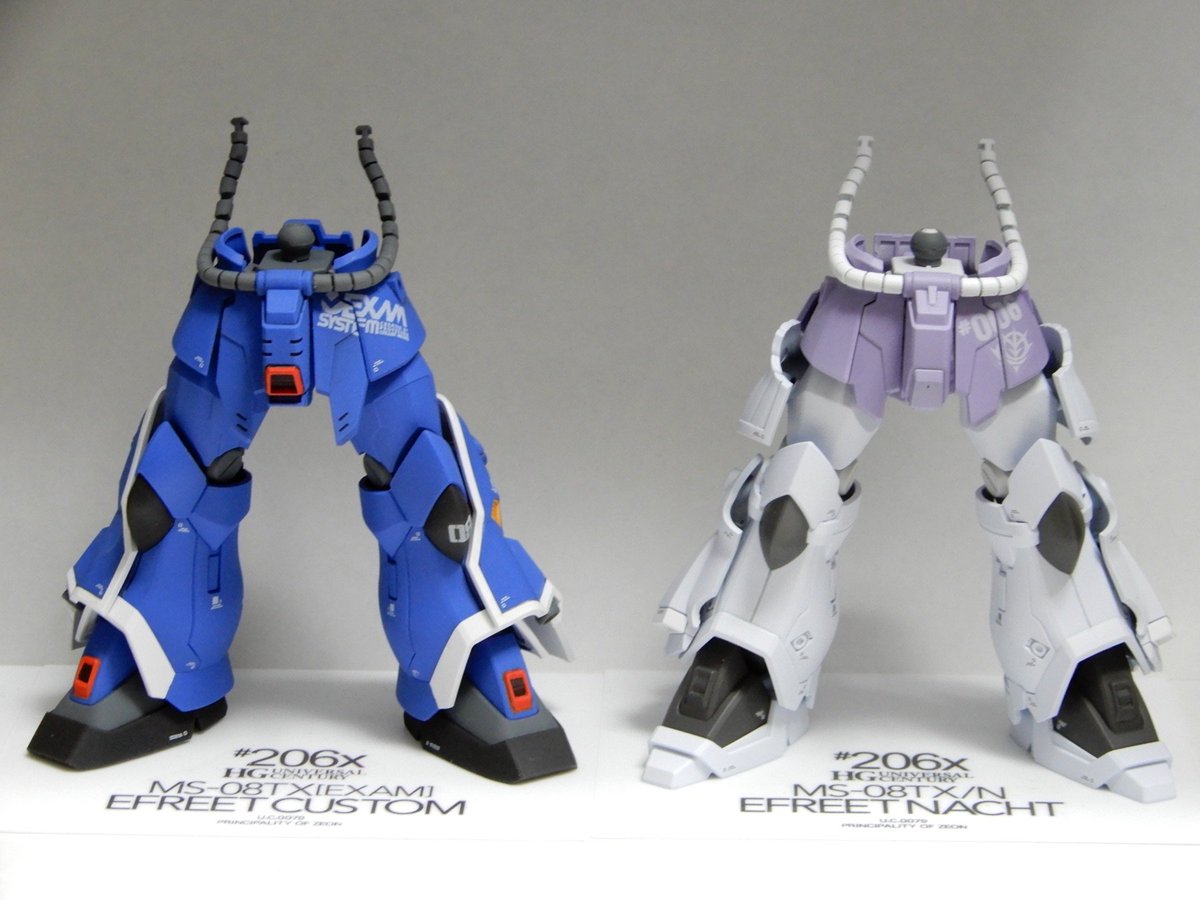 杉浦印字 別 その意味 ナハトはドム風とはさすがに呼べんけど重ms過渡期的な 横に広いボリューム感を付け足しパーツによって出そうと意図してる気がします 腕のあたりも同じ思想があるはずだけど キットはどうなんだろ ガンプラ部 イフリート改