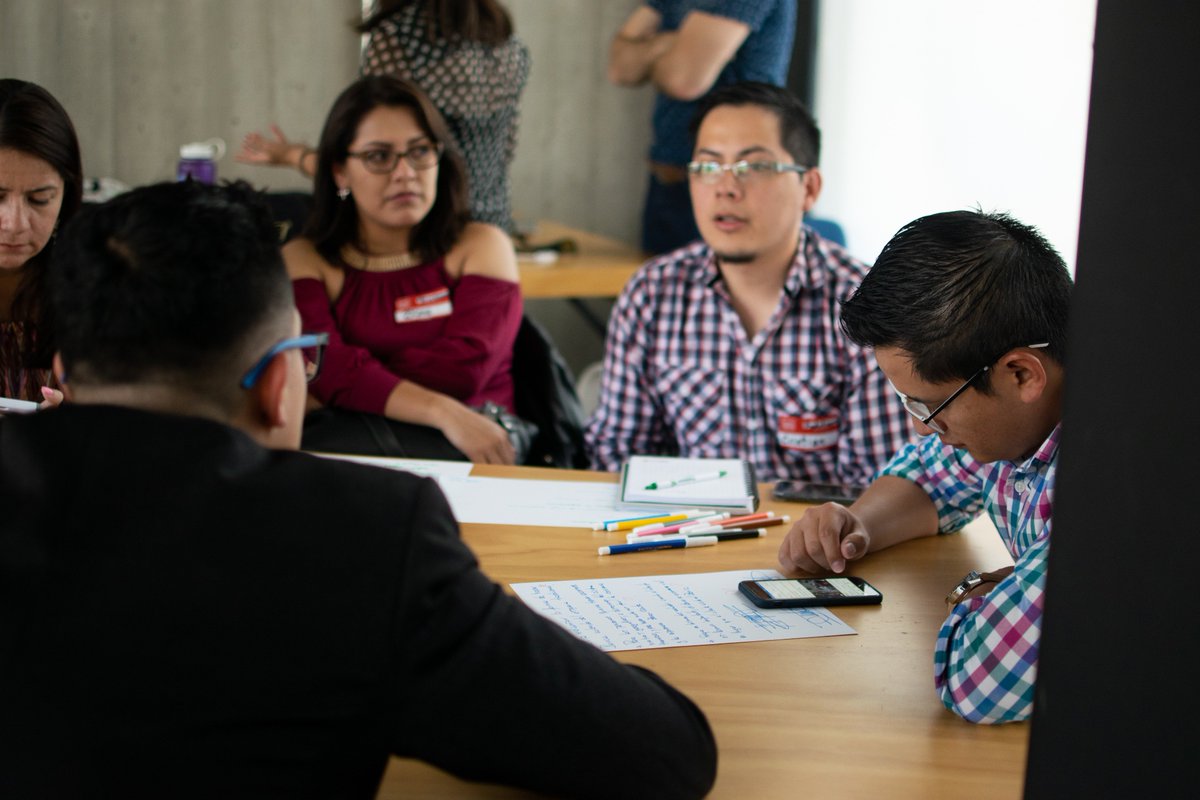 IMPAQTOec's tweet image. Felices de compartir con @assoritam y @nicobf facilitadores de #IMPAQTOLabTECH #Google #Launchpad quienes están trabajando en la en la Metodología #DesignSprint